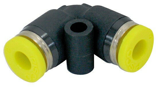 新潟精機 BeHAUS チューブ用ワンタッチ継手 ユニオンエルボ PV4 One touch switch for tubes