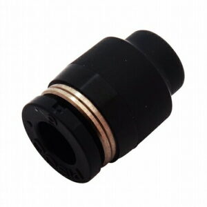 新潟精機 BeHAUS チューブ用ワンタッチ継手 キャップ PPF6 One touch switch for tubes