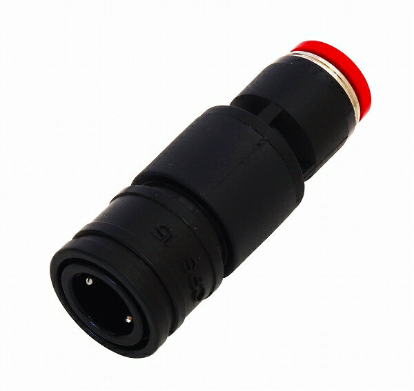 新潟精機 BeHAUS チューブ用ワンタッチ継手 カップリングソケット CPS15-8B One touch switch for tubes