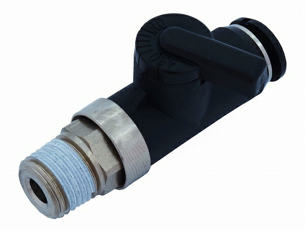 新潟精機 BeHAUS ボールバルブミニ ストレート BVC01-6 Ball valve mini