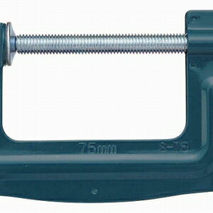 新潟精機 BeHAUS スチール板クランプ 75mm S-75 Steel plate clamp