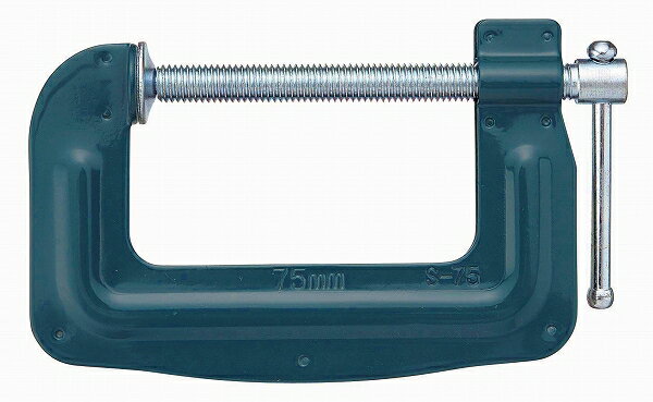 新潟精機 BeHAUS スチール板クランプ 75mm S-75 Steel plate clamp
