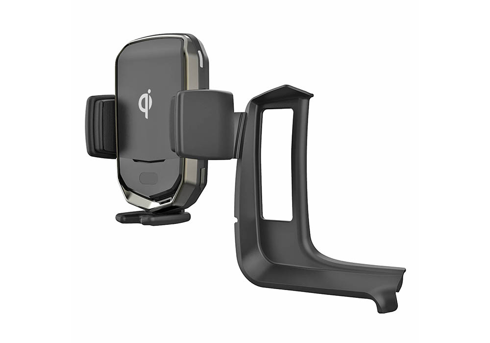 ハイエース専用ワイヤレス充電器自動開閉ホルダー【ネット販売限定品】