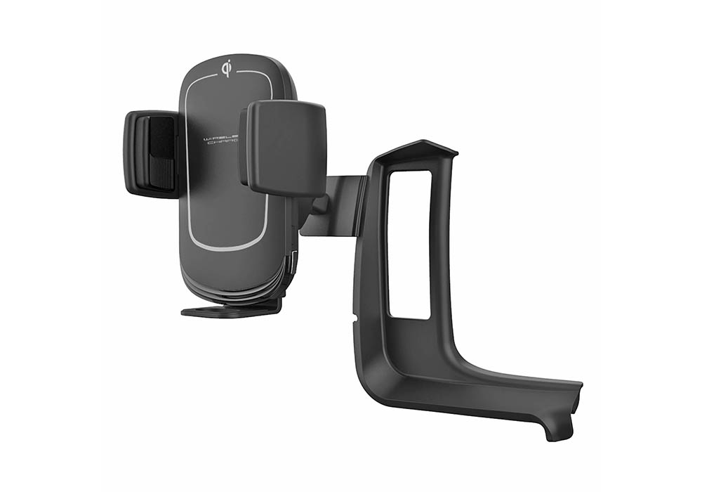 ハイエース専用ワイヤレス充電器自動開閉ホルダー2【ネット販売限定品】