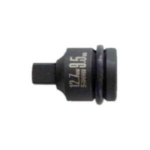 パオック インパクトレンチ用変換アダプター 12.7mm~9.5mm IMAD-3/8 1点