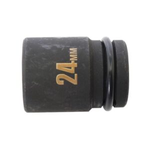 パオック 薄口インパクトレンチソケット ショート 24mm IMS-24S