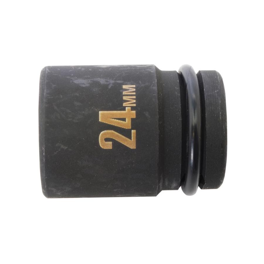 パオック 薄口インパクトレンチソケット ショート 24mm IMS-24S