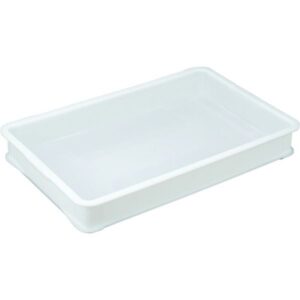 【メーカー在庫あり】 PANLLN 岐阜プラスチック工業(株) リス 食品用コンテナ 617336 パンコンテナー大型浅抗菌ナチュラル PAN-L-L-N JP店