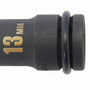 SSPOWER 薄口インパクトレンチソケット ショート 13mm IMS-13S Lightly impact wrench socket