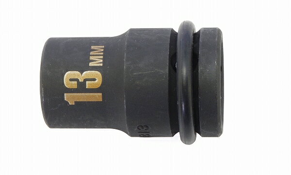 SSPOWER 薄口インパクトレンチソケット ショート 13mm IMS-13S Lightly impact wrench socket