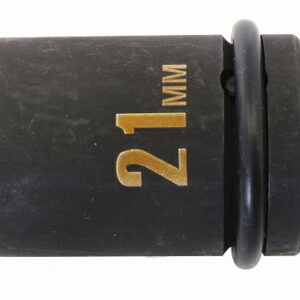 SSPOWER 薄口インパクトレンチソケット ショート 21mm IMS-21S Lightly impact wrench socket