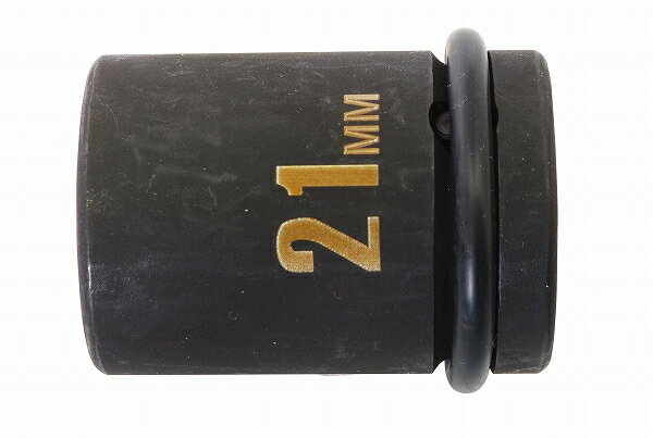 SSPOWER 薄口インパクトレンチソケット ショート 21mm IMS-21S Lightly impact wrench socket
