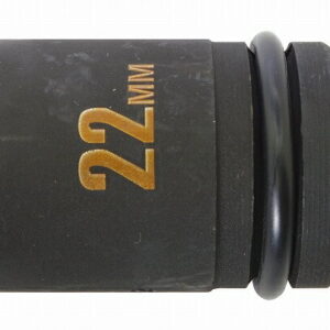 SSPOWER 薄口インパクトレンチソケット ショート 22mm IMS-22S Lightly impact wrench socket