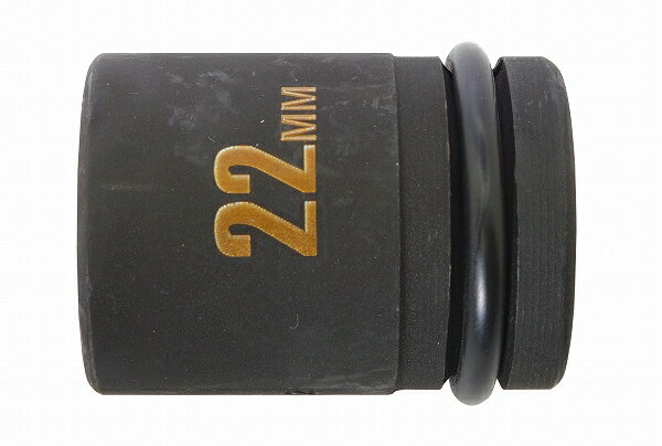 SSPOWER 薄口インパクトレンチソケット ショート 22mm IMS-22S Lightly impact wrench socket