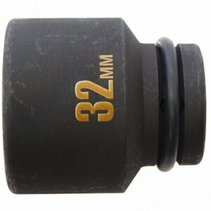 SSPOWER 薄口インパクトレンチソケット ショート 32mm IMS-32S Lightly impact wrench socket