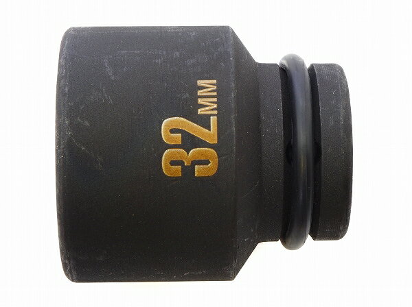 SSPOWER 薄口インパクトレンチソケット ショート 32mm IMS-32S Lightly impact wrench socket