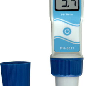 pH計:カスタム防水pH測定器PH-6011【送料無料】