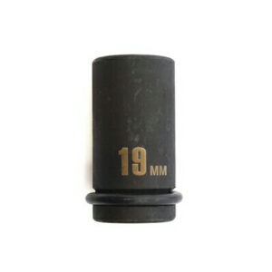 パオック SSPOWER 薄口インパクトレンチソケットセミロング19mm IMS-19SL