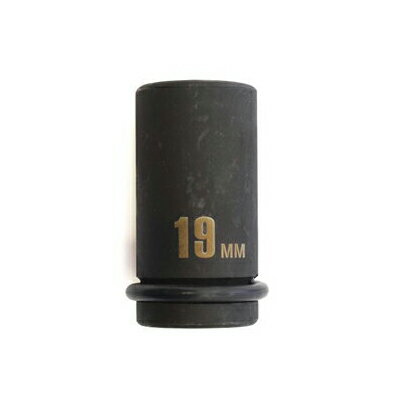 パオック SSPOWER 薄口インパクトレンチソケットセミロング19mm IMS-19SL