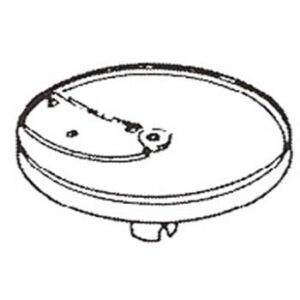 ロボクープ 野菜スライサー CL-52D・CL-50E用刃物円盤 スライス盤 (1枚刃) 4mm【野菜スライサー フードスライサー 業務用スライサー】【robot coupe】【エフエムアイ】【業務用】