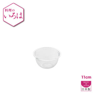 ◇料理のいろは レンジボウル11cm◇