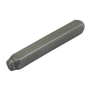 新潟精機（SK）精密刻印 アルファベット 6mm L SP6-L