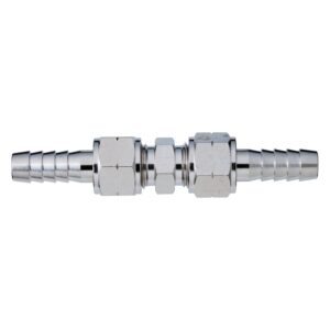 新潟精機（SK）ホース継手 中間ニップル付 H-226