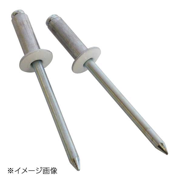 新潟精機 SK カラーブラインドリベット (6-6) 20本入 SK-657WH