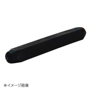 新潟精機 SK 精密刻印 アルファベット 3mm K SP3-K