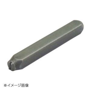 新潟精機 SK 精密刻印 アルファベット 6mm N SP6-N