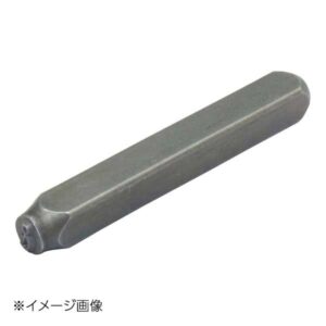 新潟精機 SK 精密刻印 アルファベット 6mm & SP6-&