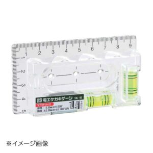 新潟精機 SK 電工ケガキゲージ マグネット付 SWL-95