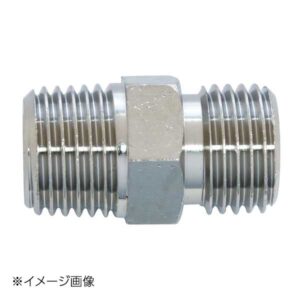 新潟精機 BeHAUS ニップル 同径 N-222