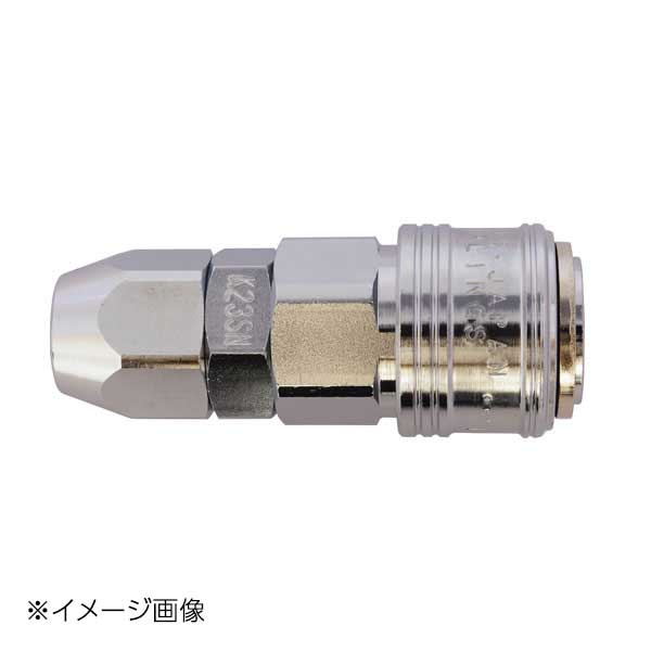 新潟精機 BeHAUS ワンタッチロックカプラソケット AOL-12