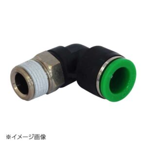 新潟精機 BeHAUS チューブ用ワンタッチ継手 エルボ PL12-03