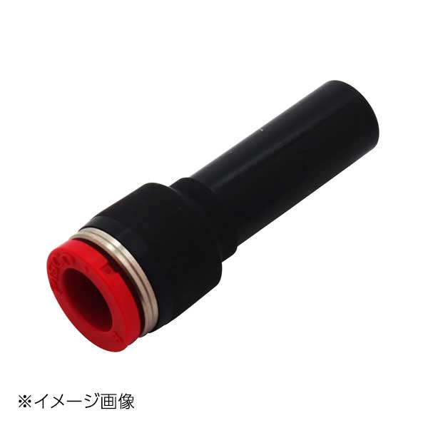 新潟精機 BeHAUS チューブ用ワンタッチ継手 レデューサー PGJ10-8R