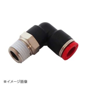 新潟精機 BeHAUS チューブ用ワンタッチ継手 エルボ PL8-02