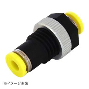 新潟精機 BeHAUS チューブ用ワンタッチ継手 隔壁ユニオンP PMP4