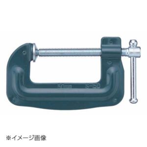 新潟精機 BeHAUS スチール板クランプ 50mm S-50