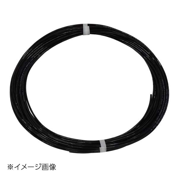 新潟精機 PISCO ポリウレタンチューブ 4mm×20m 黒 UB0425-20-B