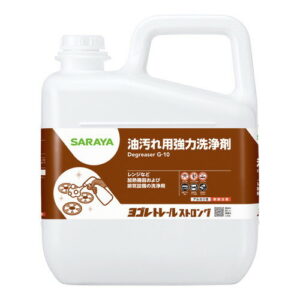 サラヤ ヨゴレトレール ストロング 5kg『送料無料（一部地域除く）』
