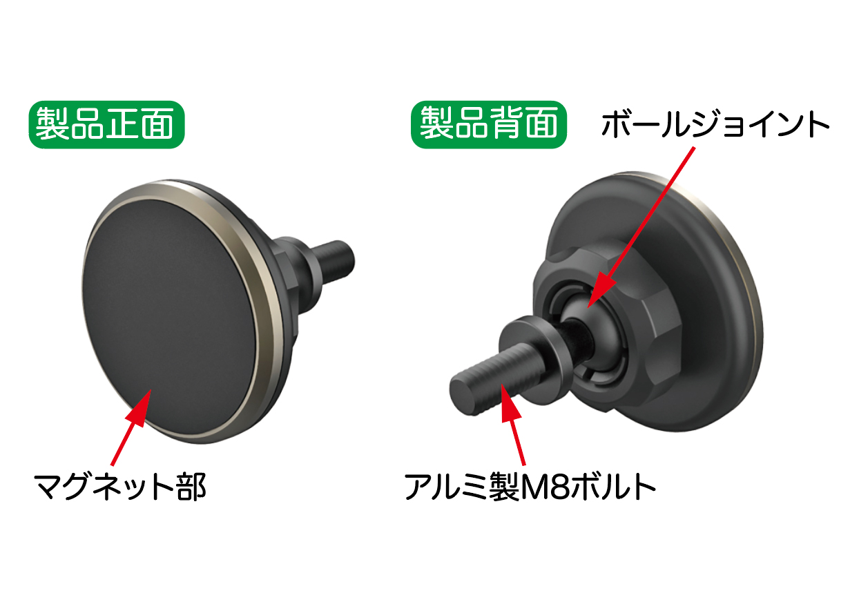 ジムニー専用マグネットホルダー - 画像 (3)