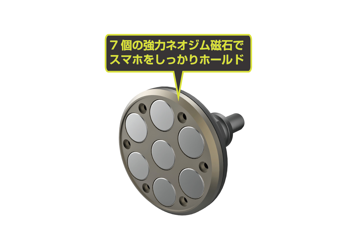 ジムニー専用マグネットホルダー - 画像 (5)