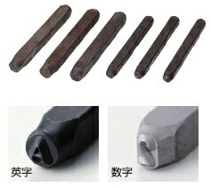 新潟精機 精密刻印 普通数字 6mm SP6-8