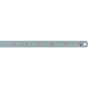 SV300KDDF 新潟精機(株) SK シルバースケール 両面 快段目盛 300mm SV-300KDDF JP店