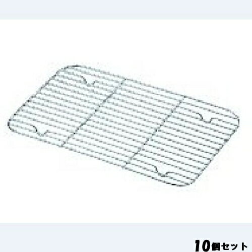 【10セット】角バットアミ 細目 21枚取 /業務用/新品/小物送料対象商品