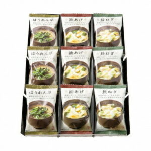 美味心 フリーズドライ味噌汁ギフト MSA-A 4219-023【送料無料】
