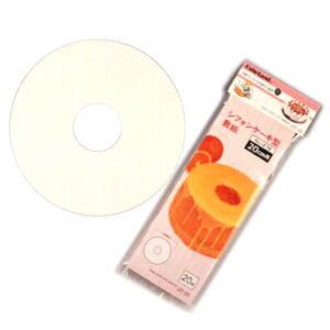 14cm用 シフォンケーキ型 敷紙 タイガークラウン CAKELAND ケーキランド 1278