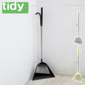 tidy ティディ ほうき ちりとり セット スウィープ 屋外 室内 ロング SWEEP CL-665-532