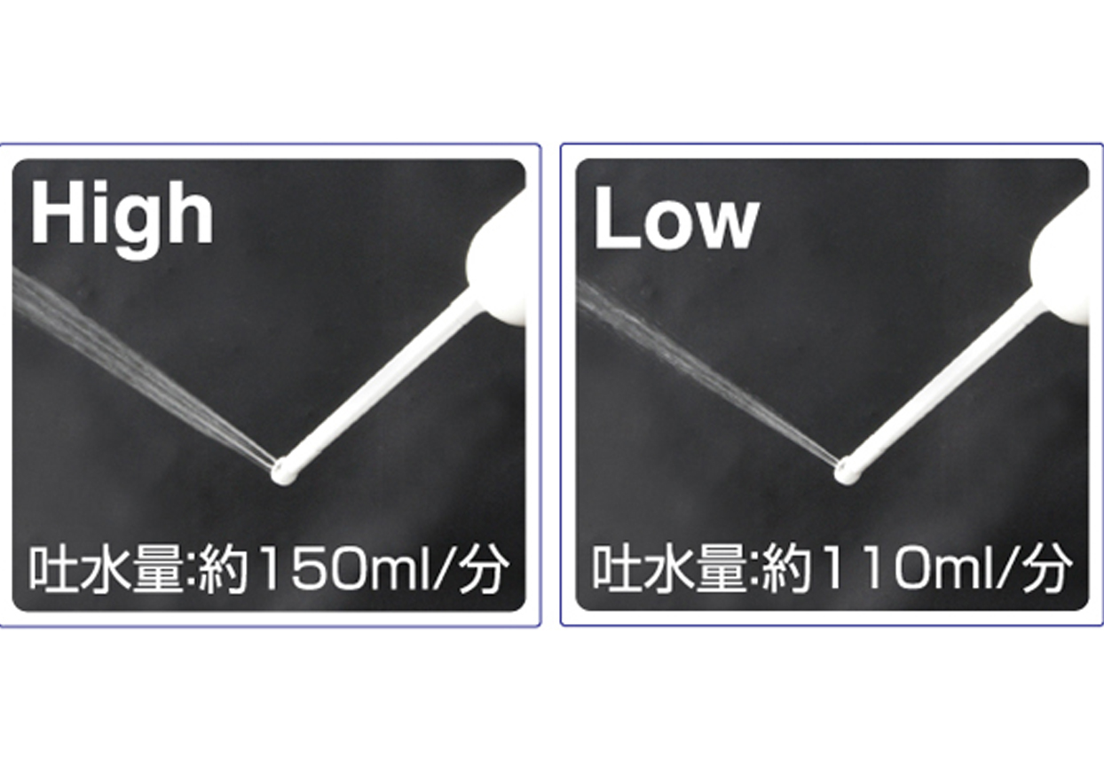 電動おしりシャワー ペットボトルアタッチメント付き - 画像 (5)